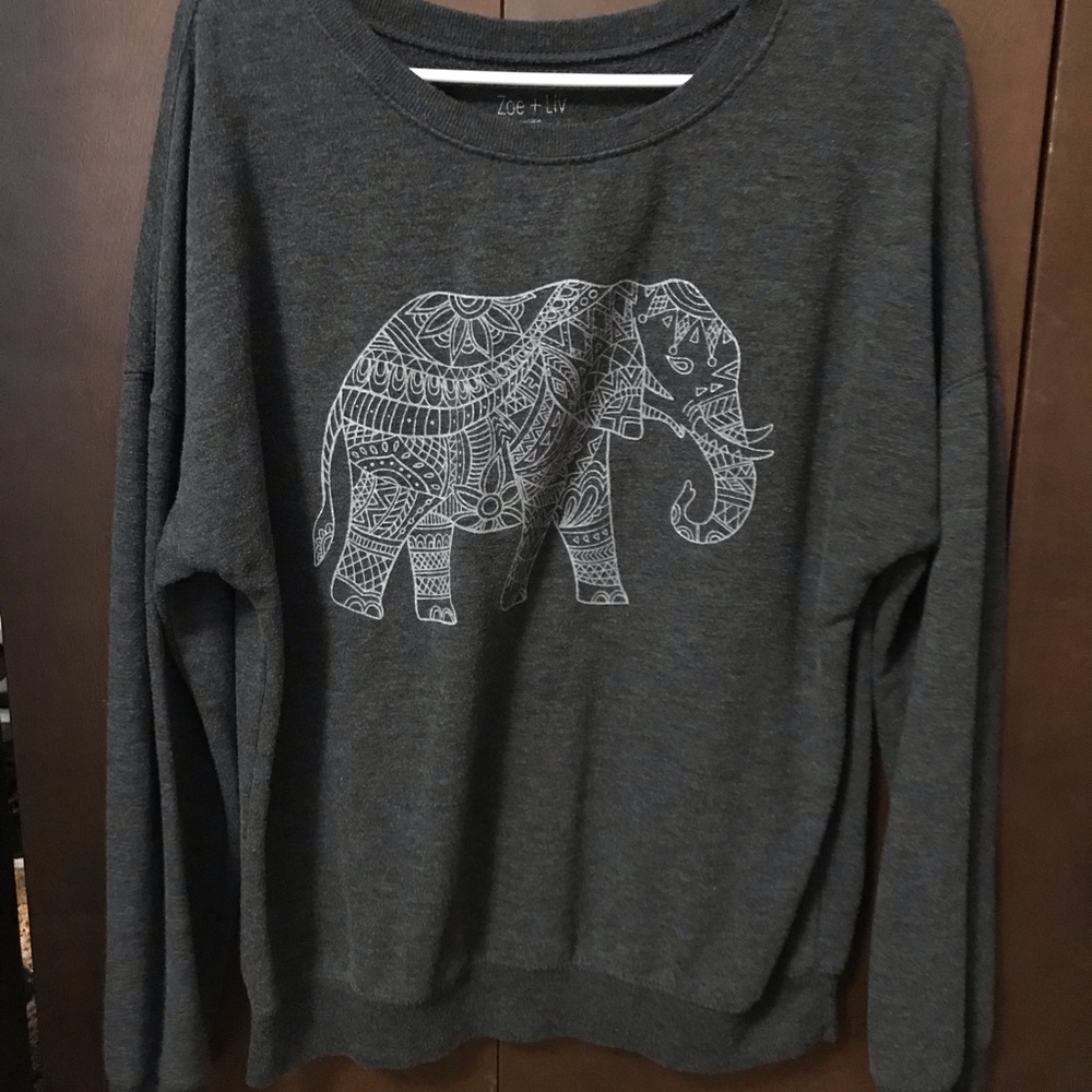 Elephant sweater